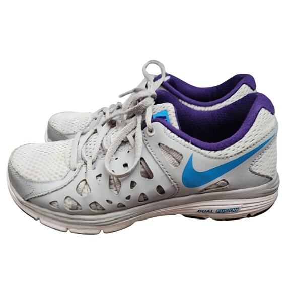 Nike Dual Fusion 2 Running Shoes, Size 6.5 - Picture 3 of 7